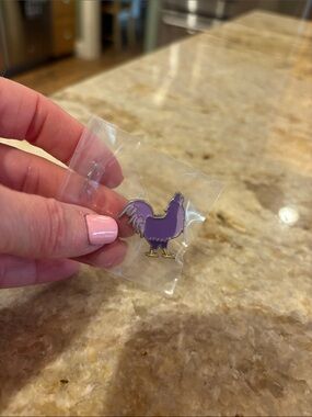GISH Wooster Pin